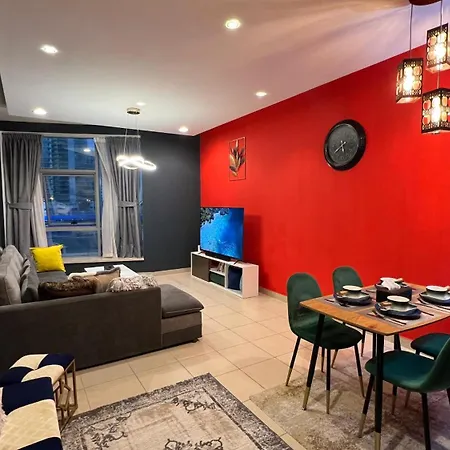 Premium Dubai Marina Two Bedroom Apartments With Sea View - Family Only Exterior photo