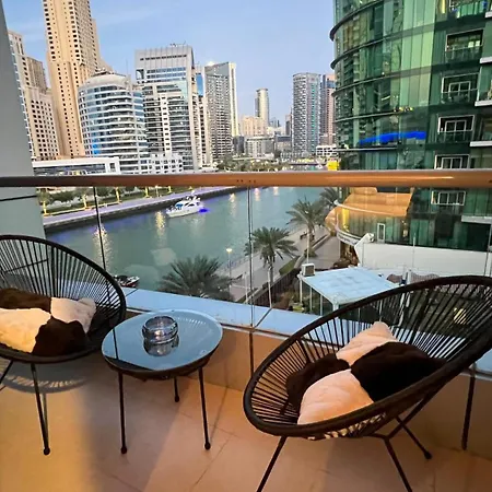 Premium Dubai Marina Two Bedroom Apartments With Sea View - Family Only Exterior photo