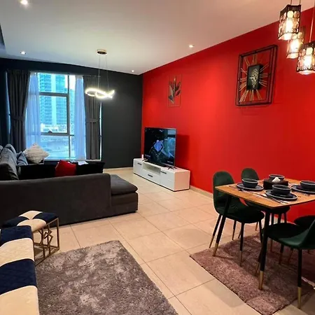 Premium Dubai Marina Two Bedroom Apartments With Sea View - Family Only Exterior photo