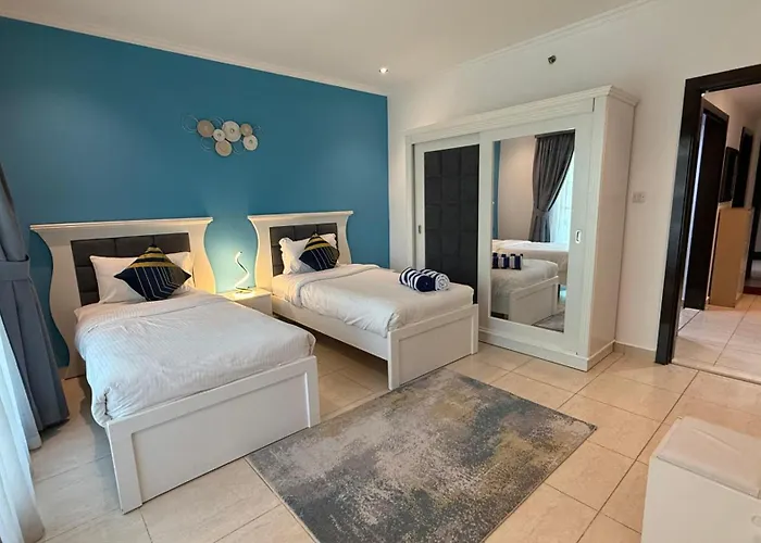 Premium Dubai Marina Two Bedroom Apartments With Sea View - Family Only